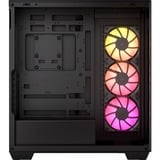 Corsair 3500X ARGB midi tower behuizing Zwart | 2x USB-A | 1x USB-C | RGB | Tempered Glass