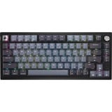 Corsair K65 Plus Wireless RGB mechanisch gaming toetsenbord Zwart, US lay-out (QWERTY), Corsair Red, 75%, RGB leds, PBT double-shot