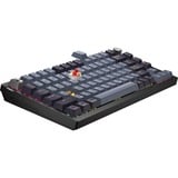 Corsair K65 Plus Wireless RGB mechanisch gaming toetsenbord Zwart, US lay-out (QWERTY), Corsair Red, 75%, RGB leds, PBT double-shot