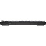 Corsair K65 Plus Wireless RGB mechanisch gaming toetsenbord Zwart, US lay-out (QWERTY), Corsair Red, 75%, RGB leds, PBT double-shot