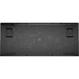 Corsair K65 Plus Wireless RGB mechanisch gaming toetsenbord Zwart, US lay-out (QWERTY), Corsair Red, 75%, RGB leds, PBT double-shot