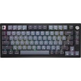 Corsair K65 Plus Wireless, gaming toetsenbord Zwart/grijs, US lay-out, Corsair Red, RGB, 75%, PBT-keycaps 