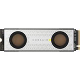 Corsair MP600 PRO XT Hydro X Edition, 2 TB SSD Wit, CSSD-F2000GBMP600PHXTW, M.2 2280, PCIe 4.0 x4