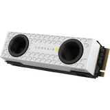 Corsair MP600 PRO XT Hydro X Edition, 2 TB SSD Wit, CSSD-F2000GBMP600PHXTW, M.2 2280, PCIe 4.0 x4