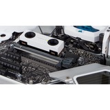 Corsair MP600 PRO XT Hydro X Edition, 2 TB SSD Wit, CSSD-F2000GBMP600PHXTW, M.2 2280, PCIe 4.0 x4