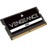 Corsair Vengeance DDR5 32 GB DDR5-4800 (1x 32 GB) laptopgeheugen Zwart, CMSX32GX5M1A4800C40, SO-DIMM