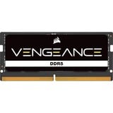 Corsair Vengeance DDR5 32 GB DDR5-4800 (1x 32 GB) laptopgeheugen Zwart, CMSX32GX5M1A4800C40, SO-DIMM