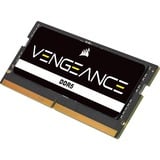 Corsair Vengeance DDR5 32 GB DDR5-4800 (1x 32 GB) laptopgeheugen Zwart, CMSX32GX5M1A4800C40, SO-DIMM