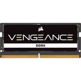 Corsair Vengeance DDR5 32 GB DDR5-4800 (1x 32 GB) laptopgeheugen Zwart, CMSX32GX5M1A4800C40, SO-DIMM