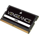 Corsair Vengeance DDR5 32 GB DDR5-4800 (1x 32 GB) laptopgeheugen Zwart, CMSX32GX5M1A4800C40, SO-DIMM