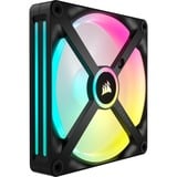 Corsair iCUE Link QX140 RGB Expansion-Kit case fan Zwart