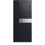 Dell OptiPlex 7070 MT Refurbished pc-systeem Zwart | Core i5-9500 | UHD Graphics 620 | 16 GB | 2 TB + 512 GB SSD