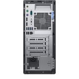 Dell OptiPlex 7070 MT Refurbished pc-systeem Zwart | Core i5-9500 | UHD Graphics 620 | 16 GB | 2 TB + 512 GB SSD