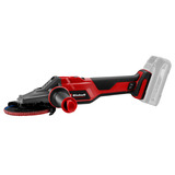 EINHELL Professional Accu Haakse Slijper TP-AG 18/125 F Li BL - Solo Rood/zwart, Accu en oplader niet inbegrepen