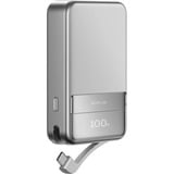 EcoFlow EcoFlow RAPID magnetische Qi2 powerbank 10.000 mAh Zilver