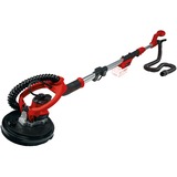 Einhell Accu Wand-/Plafondschuurmachine TE-DW 18/225 - Solo droogbouwschuurmachine Rood/zwart, Accu en oplader niet inbegrepen