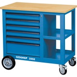 GEDORE Gereedschapskar met 6 Lades gereedschapswagen blauw