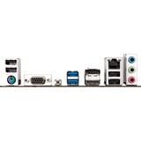 GIGABYTE B650M S2H socket AM5 moederbord Zwart/grijs, RAID, Gb-LAN, Sound, µATX
