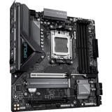 GIGABYTE B850M EAGLE WIFI6E socket AM5 moederbord Zwart, RAID, 2.5Gb-LAN, Wi-Fi 6E, BT, Sound, µATX