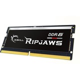G.Skill 32 GB DDR5-4800 laptopgeheugen Zwart, F5-4800S3838A32GX1-RS, Ripjaws, XMP