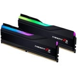 G.Skill 64 GB DDR5-6400 Kit werkgeheugen Zwart, F5-6400J3239G32GX2-TZ5RK, Trident Z5 RGB, XMP