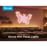 Govee Smart Mini Panel Lights - 10-pack ledverlichting Wit, 2.4GHz wifi + Bluetooth