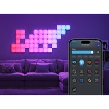 Govee Smart Mini Panel Lights - 10-pack ledverlichting Wit, 2.4GHz wifi + Bluetooth