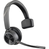 HP Poly Voyager 4310 UC mono headset on-ear  Incl. BT700 USB-A-adapter + oplaadstandaard