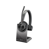 HP Poly Voyager 4310 UC mono headset on-ear  Incl. BT700 USB-A-adapter + oplaadstandaard