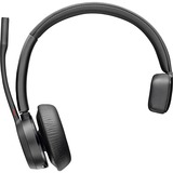 HP Poly Voyager 4310 UC mono headset on-ear  Incl. BT700 USB-A-adapter + oplaadstandaard