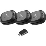 HTC VIVE Ultimate Tracker 3+1 Kit gaming sensor Zwart