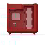 HYTE X50 midi tower behuizing Rood | 2x USB-A | 1x USB-C | Window