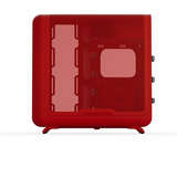 HYTE X50 midi tower behuizing Rood | 2x USB-A | 1x USB-C | Window