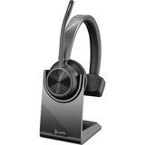 Happy People Poly Voyager 4310 UC mono headset on-ear  Incl. BT700 USB-A-adapter + oplaadstandaard
