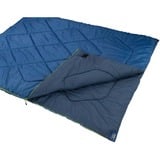 High Peak Ceduna Duo slaapzak Blauw/donkerblauw