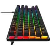 HyperX Alloy Origins Core, gaming toetsenbord Zwart, US lay-out, HyperX Red, TKL, RGB leds