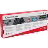 HyperX Alloy Origins Core, gaming toetsenbord Zwart, US lay-out, HyperX Red, TKL, RGB leds