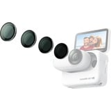 Insta360 GO 3S ND Filterset, 4 stuks ND8, ND16, ND32 en ND64