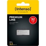 Intenso Premium Line 32GB usb-stick Zilver, USB 3.0