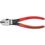 KNIPEX Kracht-zijsnijtang 74 01 180 kniptang Rood