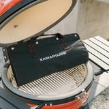 Kamado Joe Krafted stalen grillgereedschap accessoire set grillbestek 3-delig, Inclusief canvas draagtas