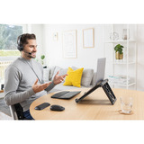 Kensington SmartFit Easy Riser EQ Laptop Cooling Stand standaard Zwart