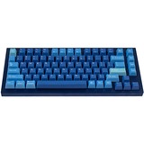 Keychron OEM Dye-Sub PBT Full Keycap-Set - Ocean keycaps Donkerblauw/lichtblauw, 137 Stuks, US-Layout (ANSI)