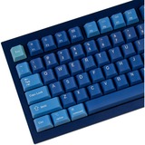 Keychron OEM Dye-Sub PBT Full Keycap-Set - Ocean keycaps Donkerblauw/lichtblauw, 137 Stuks, US-Layout (ANSI)