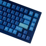 Keychron OEM Dye-Sub PBT Full Keycap-Set - Ocean keycaps Donkerblauw/lichtblauw, 137 Stuks, US-Layout (ANSI)