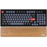 Keychron Q5 Wooden Palm Rest polssteun Houtkleur