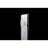 Kingston FURY Beast RGB 16 GB DDR5-5600 (1x 16 GB) werkgeheugen Wit, KF556C40BWA-16, XMP 3.0