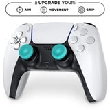 KontrolFreek Action Adventure Thumbsticks - Lotus analoge stick Blauwgroen, Playstation 5, Playstation 4