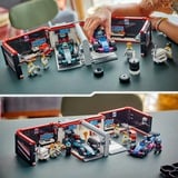 LEGO City - F1 garage met Mercedes-AMG en Alpine auto's Constructiespeelgoed 60444