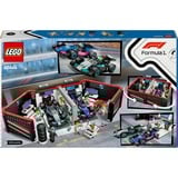LEGO City - F1 garage met Mercedes-AMG en Alpine auto's Constructiespeelgoed 60444
